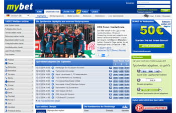 MyBet Sportwettenabieter